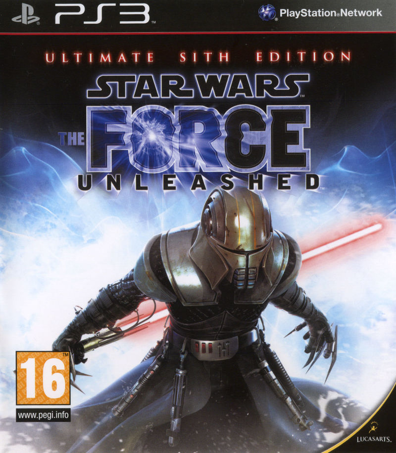 PS3: STAR WARS: THE FORCE UNLEASHED ULTIMATE SITH EDITION ESSENTIALS (PAL) (COMPLETE) - Click Image to Close